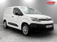 2022 Citroen Berlingo 1.5 BlueHDi 1000Kg Enterprise Pro 100ps [6 Speed] Van DIES