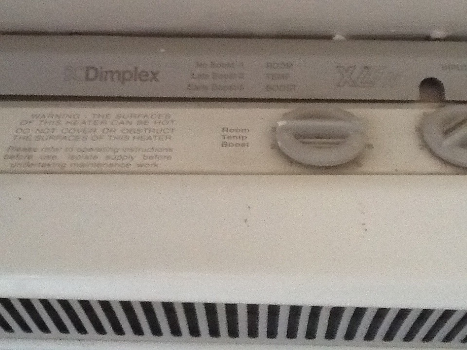 Dimplex XL5N Storage Electric HeaterUsed in Working Condition in