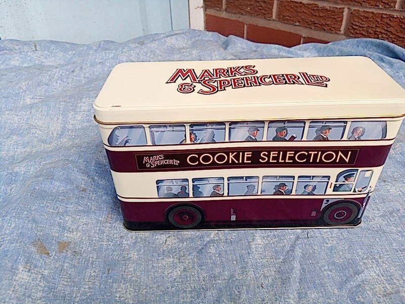 Marks Spencer Tinned Biscuits for sale