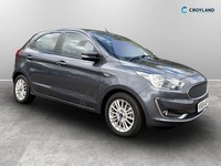 2019 Ford Ka+ 1.2 Ti-VCT Zetec Hatchback 5dr Petrol Manual Euro 6 (s/s) (85 ps) 