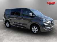 2025 Ford Transit Custom 2.0 EcoBlue 136ps H1 Double Cab Van Limited Dciv DIESEL