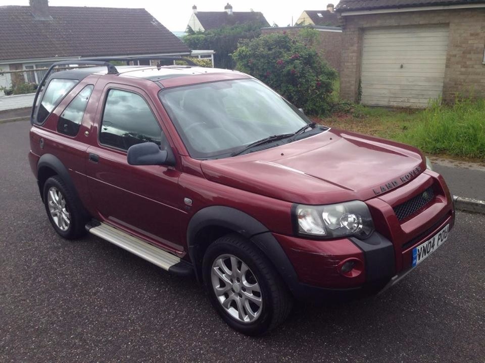 Land rover freelander 2004