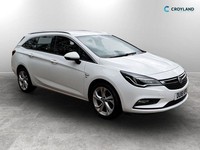 2018 Vauxhall Astra 1.4i Turbo SRi Nav Sports Tourer 5dr Petrol Auto Euro 6 (s/s