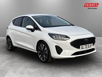 2023 Ford Fiesta 1.0 EcoBoost Hbd mHEV 125 Titanium X 5dr Auto Hatchback PETROL 