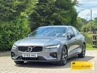 2019 Volvo S60 2.0 T5 R-Design Plus Auto Euro 6 (s/s) 4dr SALOON Petrol Automati