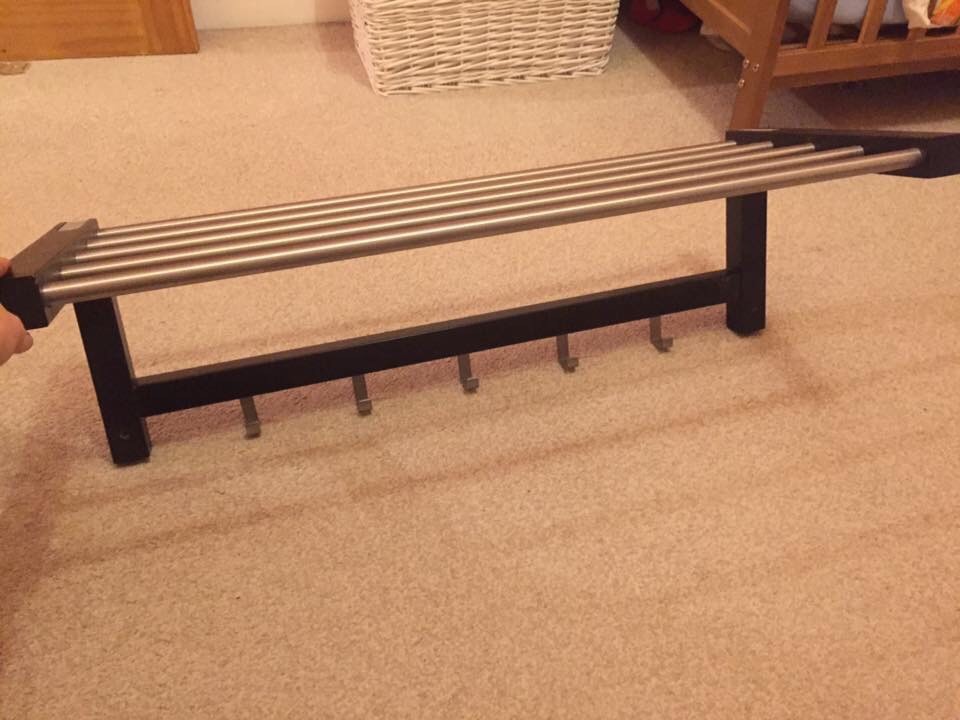 Ikea coat and hat rack FREE in Wembley, London Gumtree