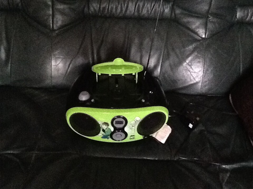 Ben 10 CD player/ Radio, only looking £20 in Portadown, County Armagh