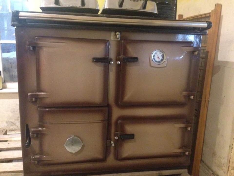 Aga Rayburn Nouvelle solid fuel cooker / boiler 9 12 rads multi fuel
