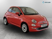 2018 Fiat 500 1.2 Lounge Hatchback 3dr Petrol Manual Euro 6 (s/s) (69 bhp) Hatch