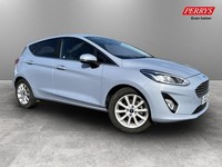 2021 Ford Fiesta 1.0 EcoBoost Hybrid mHEV 125 Titanium 5dr Hatchback PETROL Manu