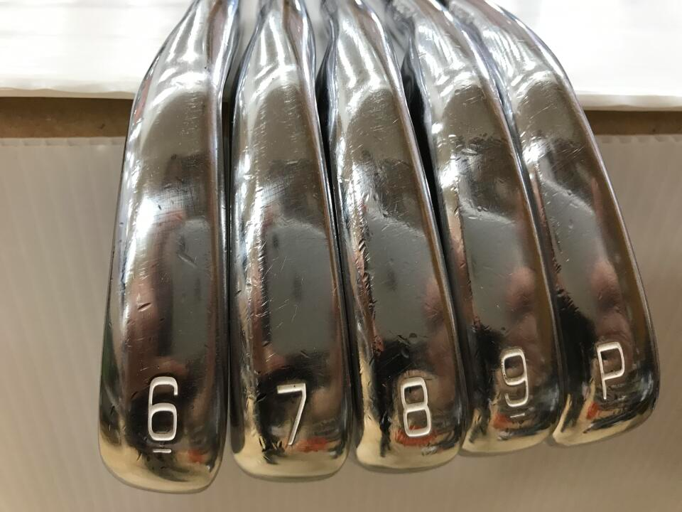 Mizuno Golf Club Pro 245 6pcs 5-pw Iron Set KBS TOUR C-TAPER