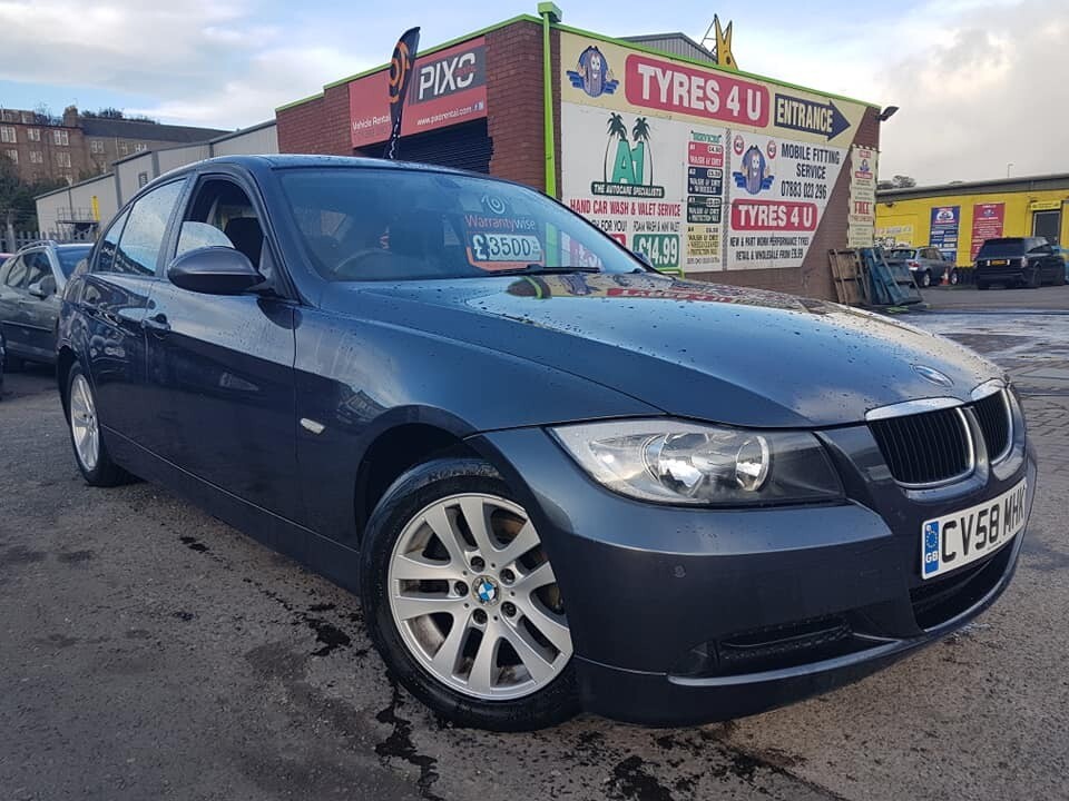 Бмв 318i 2008