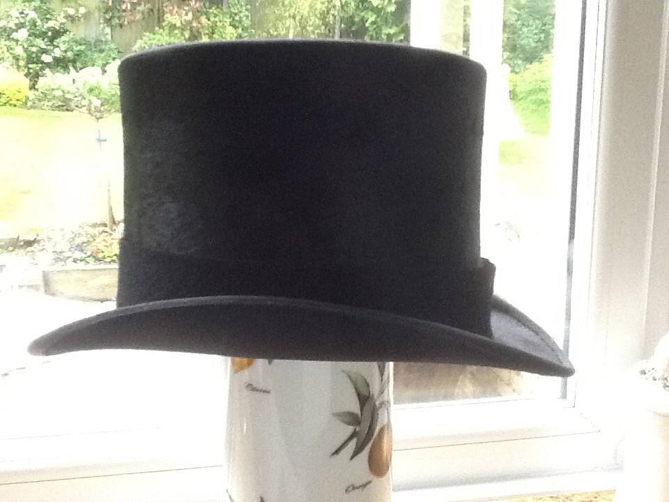 Herbert Johnson silk top hat in Oxshott, Surrey Gumtree