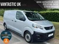 2019 PEUGEOT EXPERT 1000 1.6 BLUEHDI 115 PROFESSIONAL  A/C 3 SEATS EURO 6 ULEZ