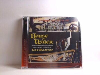 Les Baxter   House Of Usher (Original Soundtrack)(CD, Sealed, US, 2011) AZ637