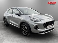 2023 Ford Puma 1.0 EcoBoost Hybrid mHEV Titanium 5dr Hatchback PETROL Manual