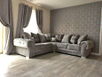 BRAND NEW VERONA CORNER AND 3+2 SEATER SOFA SET AVAILABLE IN STOCK