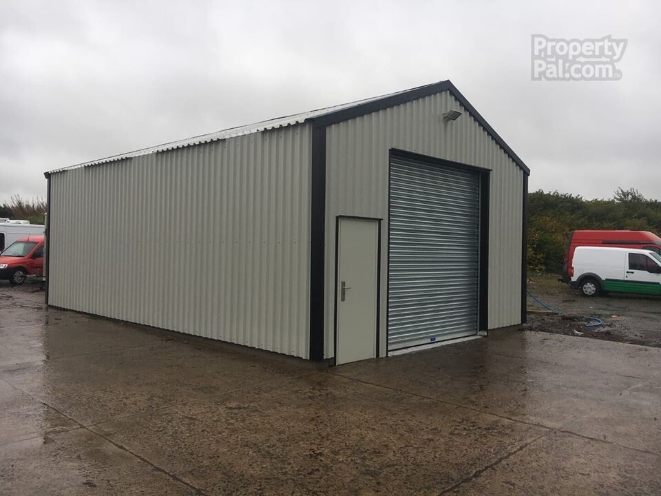 30ft x 20ft Garage Shed Commercial Unit in Crumlin, County Antrim