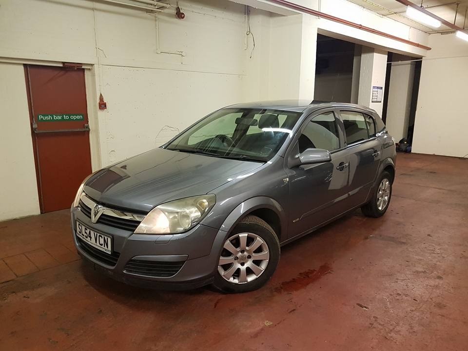 Opel astra club
