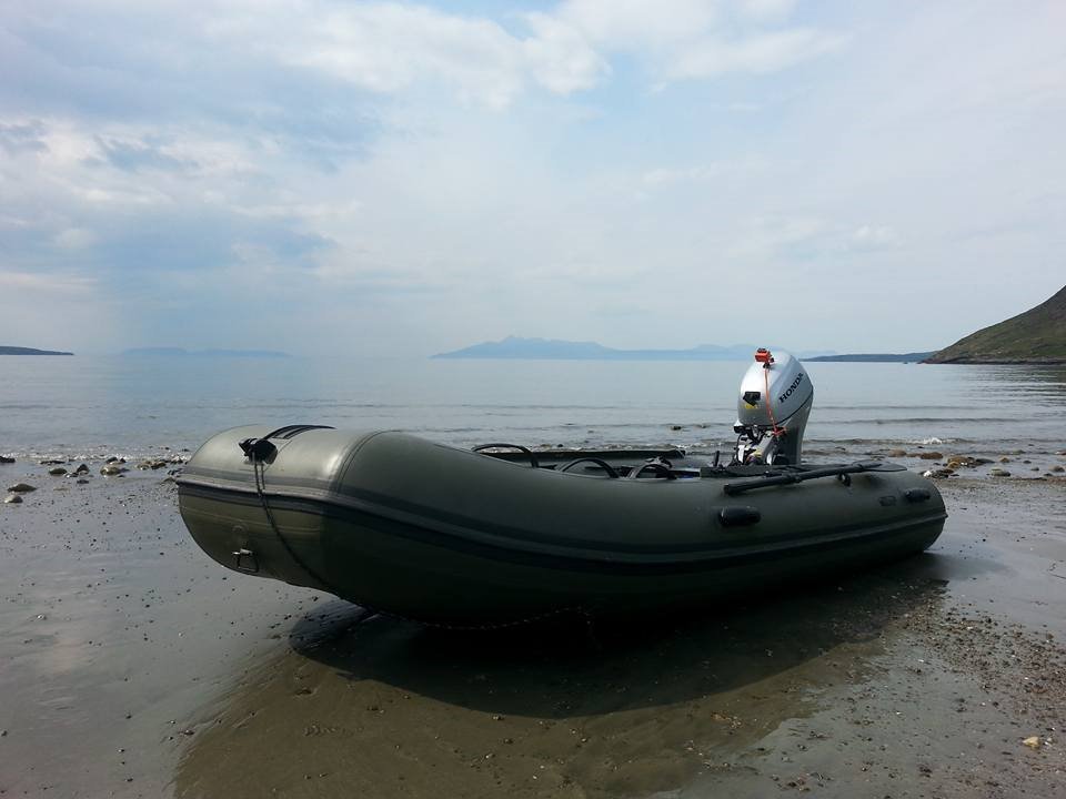 bison marine inflatable sib boat in Stevenston, North Ayrshire Gumtree