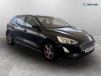 2019 Ford Focus 1.0 EcoBoost 125 Zetec 5dr HATCHBACK PETROL Manual