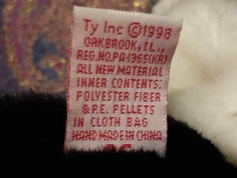 1998 Retired Ty Beanie Buddy 