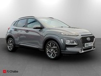 2019 Hyundai KONA 1.6 h-GDi Premium DCT Euro 6 (s/s) 5dr HATCHBACK Petrol/Electr