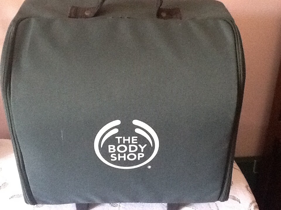 wheeled trolley bag from Body Shop in Portsmouth, Hampshire Gumtree