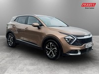 2022 Kia Sportage 1.6T GDi ISG 3 5dr SUV PETROL Manual