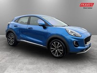 2023 Ford Puma 1.0 EcoBoost Hybrid mHEV Titanium 5dr Hatchback PETROL Manual