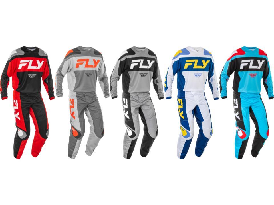 Fly Racing F-16 Jersey & Pant Combo Set MX/ATV/BMX/MTB Offroad Riding Gear 2025