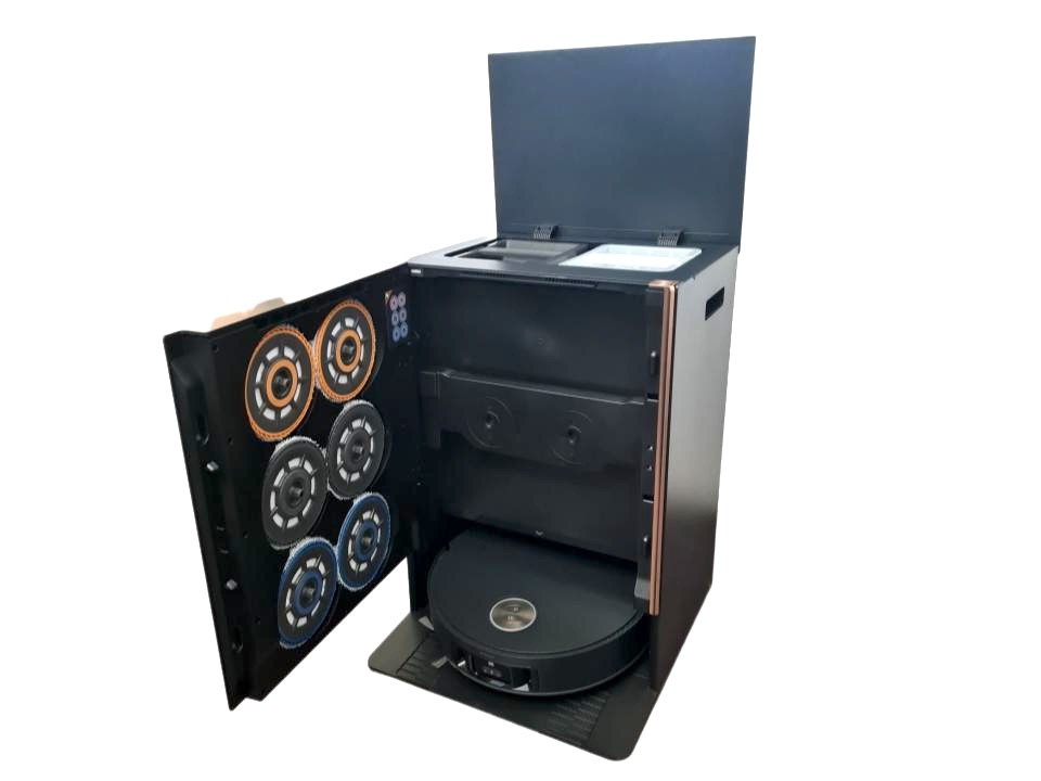 DREAME Saugroboter mit Wischfunktion Matrix 10 Ultra 700W LDS schwarz B-WARE - Bild 4 von 6