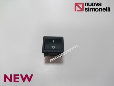 Nuova Simonelli - Small Power Switch 250V 10A for Appia, Aurelia, Musica