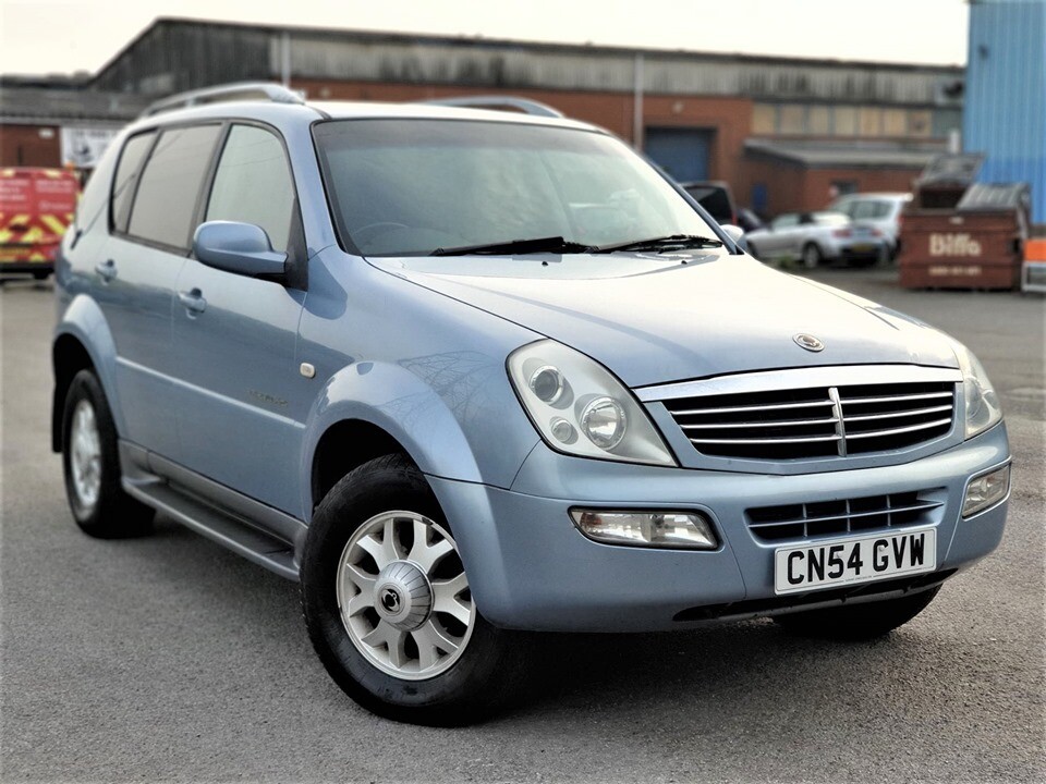 REXTON 2004! 2.9 DIESEL! AUTOMATIC! FULL LEATHER! 4WD! 74k MILES ONLY