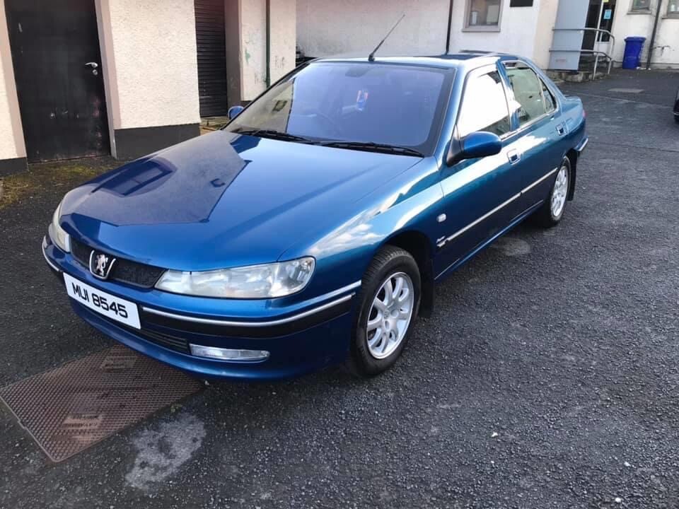 Peugeot, 406, Saloon, 2002, Manual, 1997 (cc), 4 doors in Moneymore
