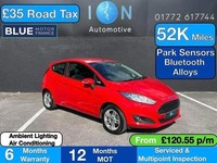2014 Ford Fiesta 1.25 82 Zetec 3dr HATCHBACK PETROL Manual