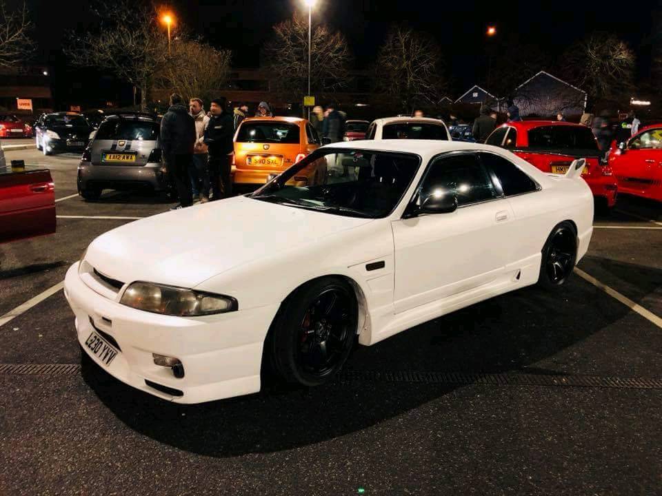 Nissan skyline r33 1993