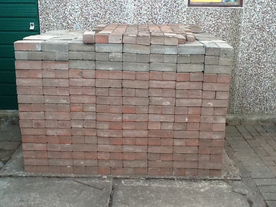 Lock block paving (32 sq metres) in Arbroath, Angus Gumtree