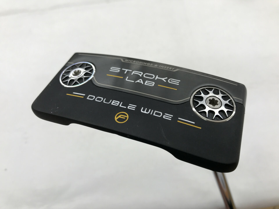 ODYSSEY STROKE LAB BLACK DOUBLE WIDE 34in PUTTER GOLF CLUB