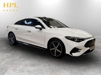 2025 75 MERCEDES-BENZ CLA CLA250+ 85KWH AMG LINE (EDITION) SALOON 4DR ELECTRIC A
