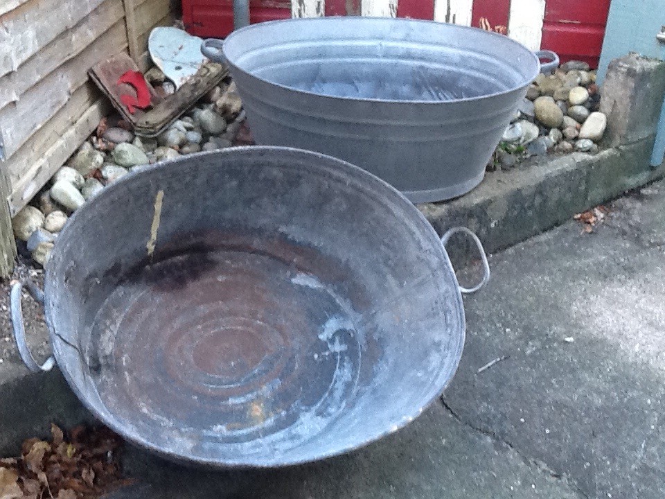 TIN BATHS in Hanham, Bristol Gumtree