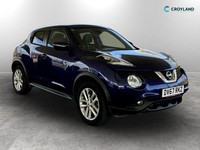 2017 Nissan Juke 1.6 N-Connecta SUV 5dr Petrol XTRON Euro 6 (117 ps) HATCHBACK P