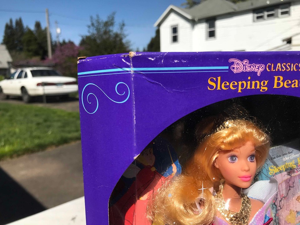 Mattel Disney's Classics SLEEPING BEAUTY Doll in box