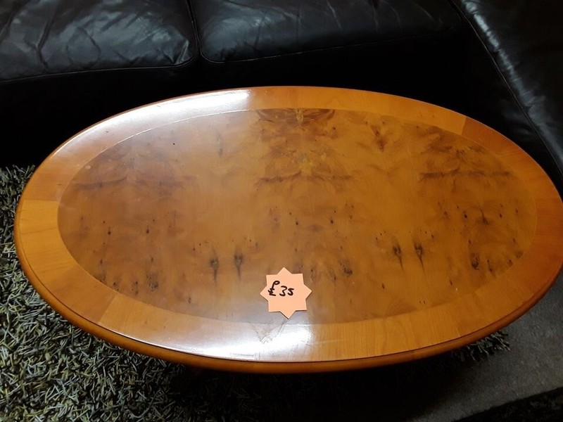Yew Coffee Table for sale in UK View 31 bargains