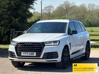 2018 Audi Q7 3.0 TDI V6 S line Tiptronic quattro Euro 6 (s/s) 5dr ESTATE Diesel 