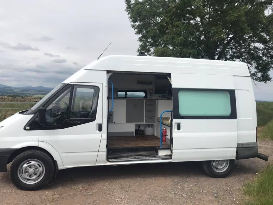 Ford Transit Camper LWB HR 2.4 in Penrith, Cumbria Gumtree