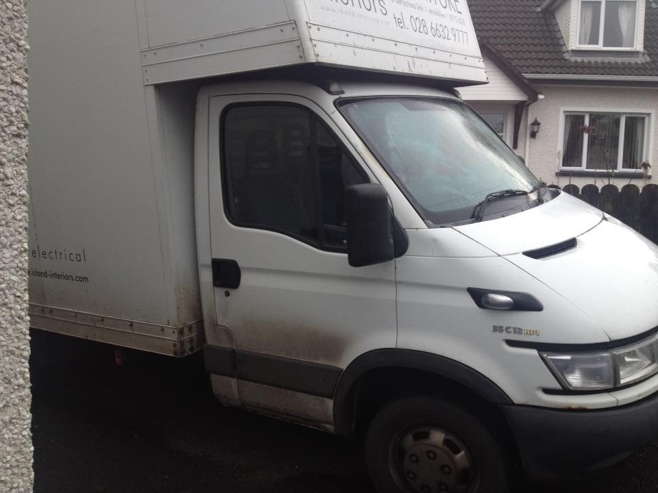 2005 IVECO DAILY LUTON VAN FOR SALE in Enniskillen, County Fermanagh