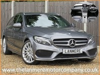 Mercedes Benz C Class C200d AMG Line Estate 7G Automatic * GREAT SPEC *