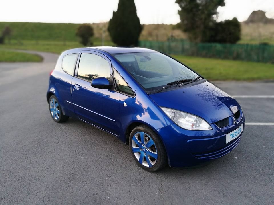 Mitsubishi colt 1