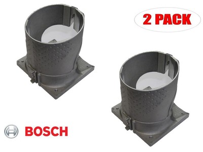Bosch 2 Pack Of Genuine OEM Replacement Sub Bases, 2609110307-2PK